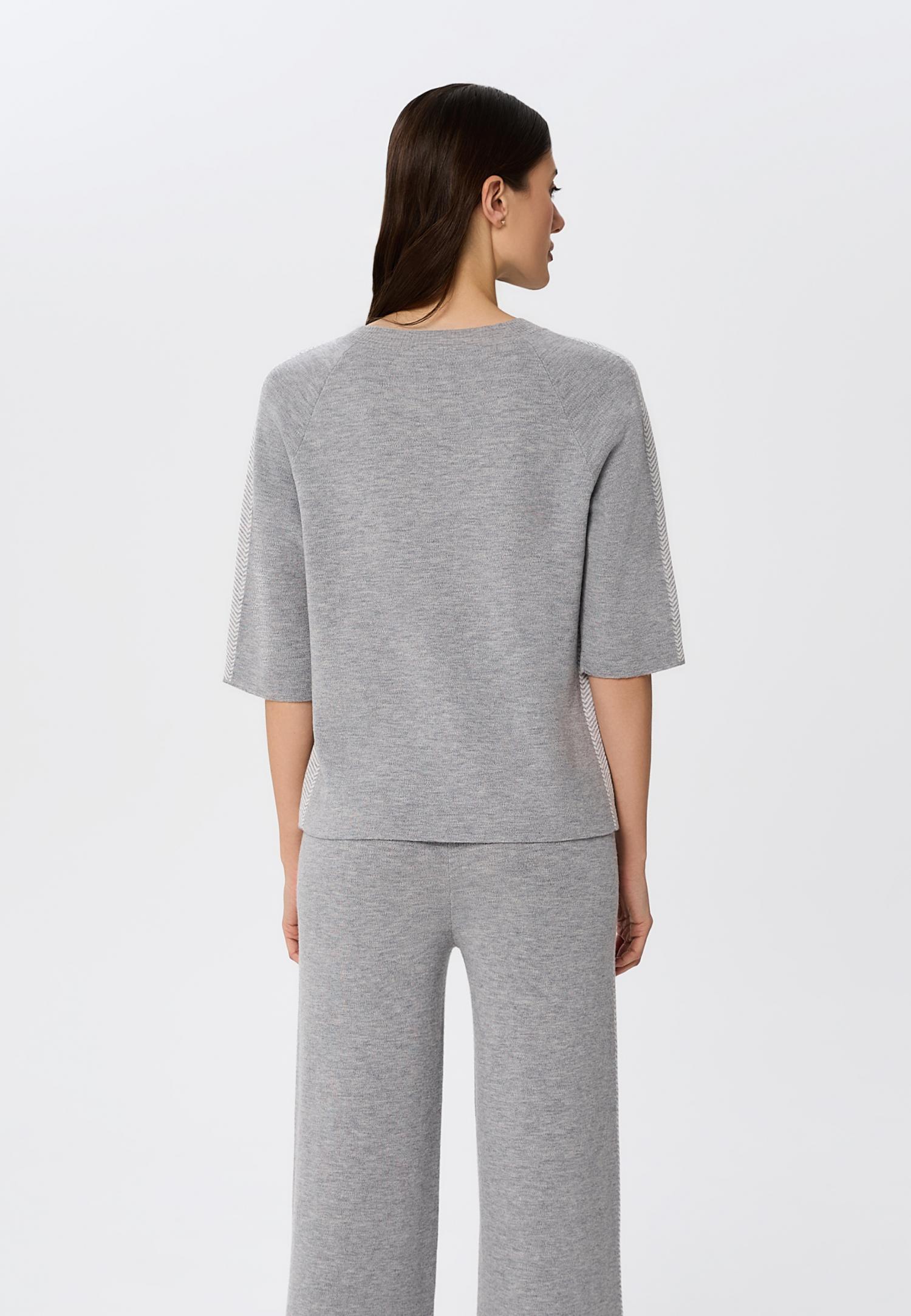 Джемпер из кашемира W25-00CH0219 Marc & André